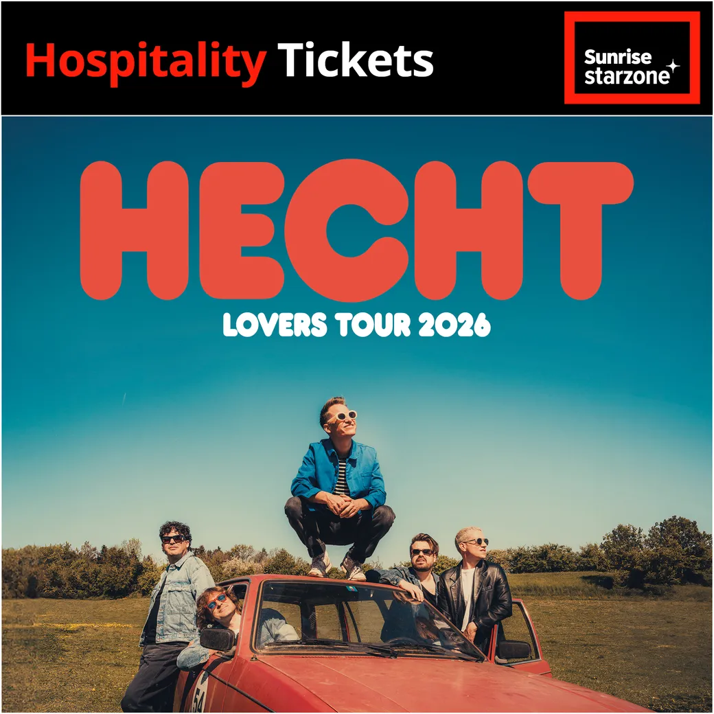 Event image for Hecht - Sunrise starzone Lounge