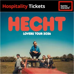 Event image for Hecht - Sunrise starzone Lounge