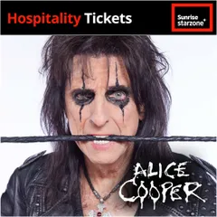 Event image for Alice Cooper - Sunrise starzone Lounge
