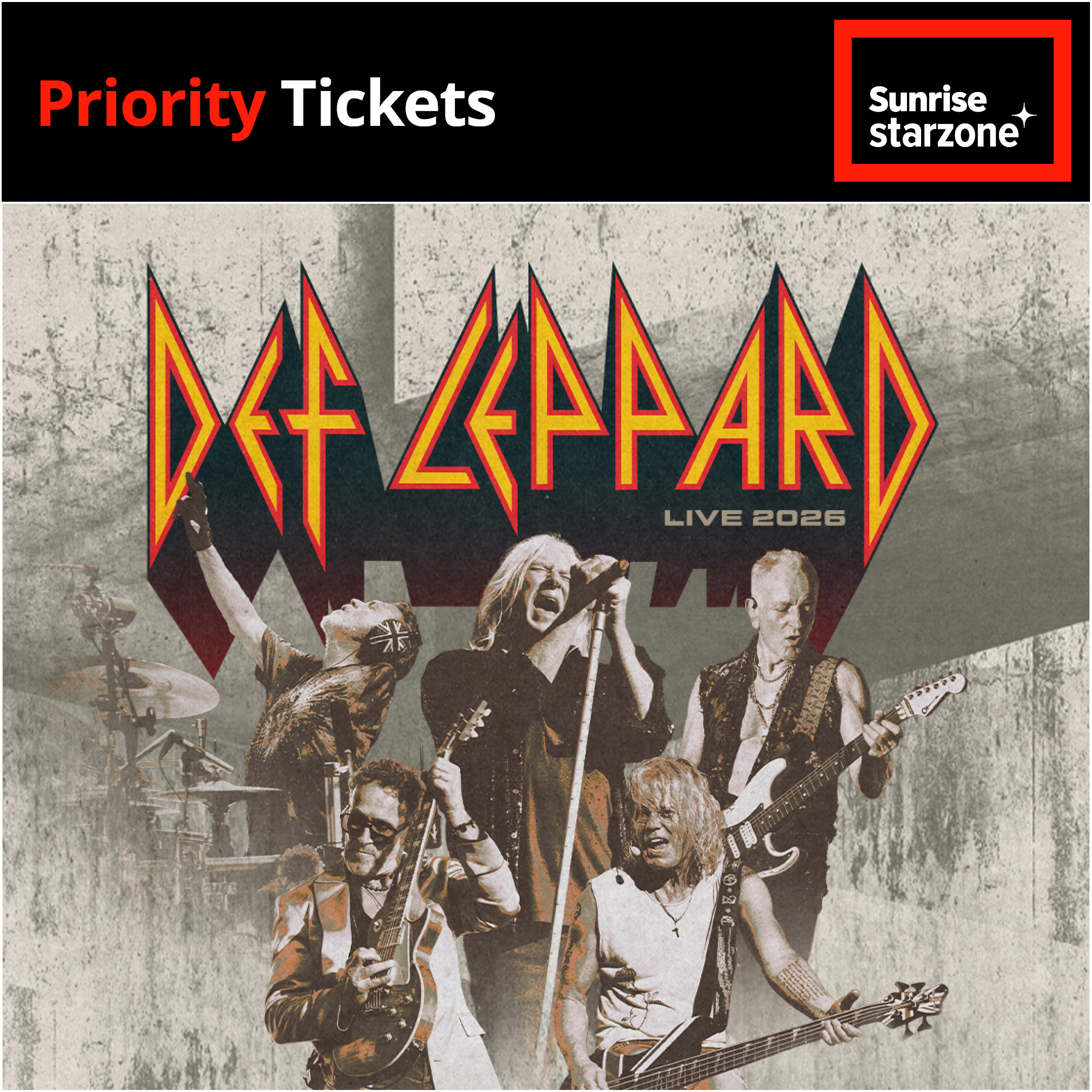 Def Leppard | Sunrise Moments