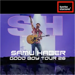 Event image for Samu Haber - XX TOUR 2026
