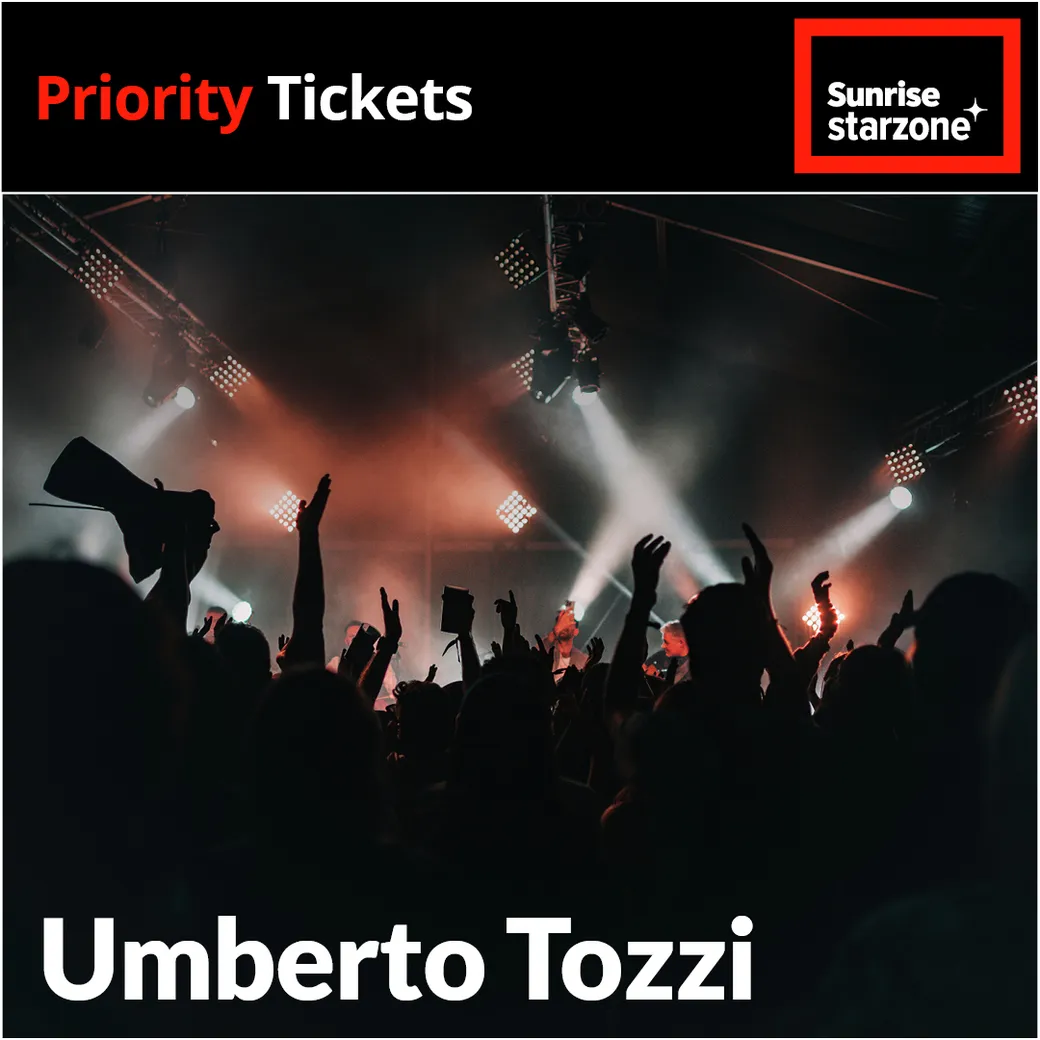 Event image for Umberto Tozzi - The Final Show