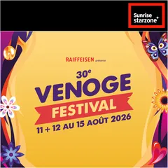 Event image for Venoge Festival 2026