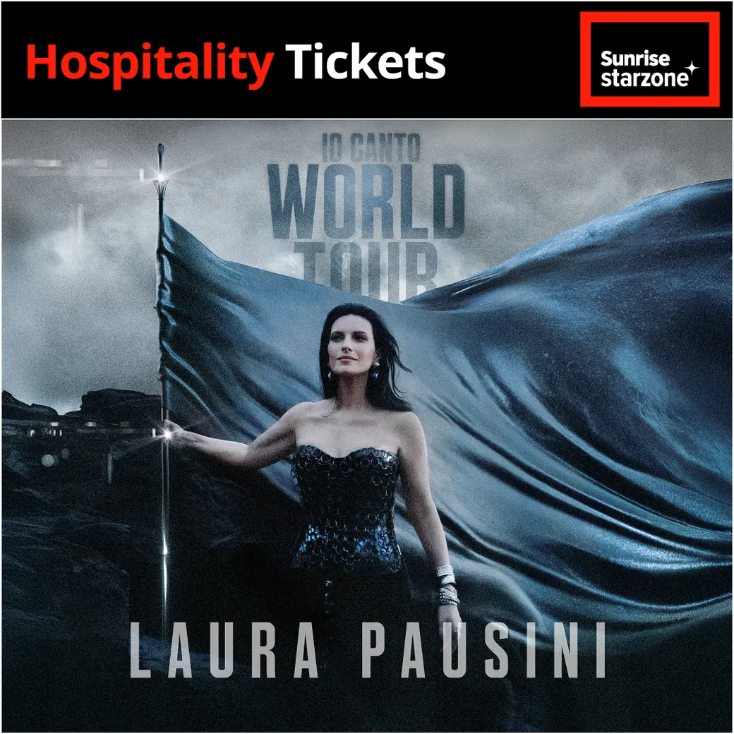 Event image for Laura Pausini - Sunrise starzone Lounge