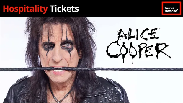 Event image for Alice Cooper - Sunrise starzone Lounge