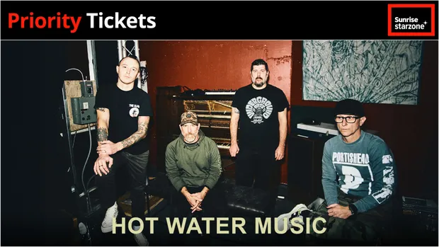 Event image for Hot Water Music