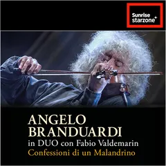 Event image for Angelo Branduardi in DUO con Fabio Valdemarin
