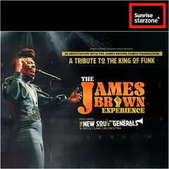 Event image for The James Brown Experience