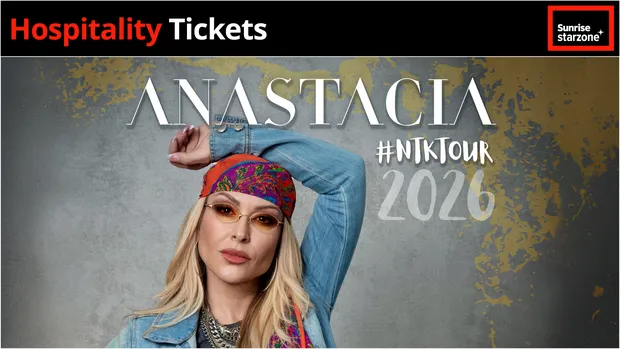 Event image for Anastacia - Sunrise starzone Lounge