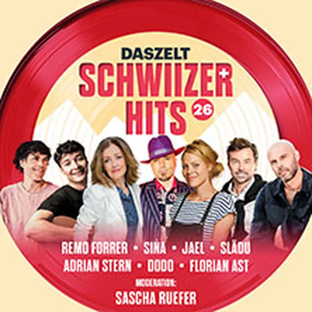 Event image for Schwiizer Hits 2026