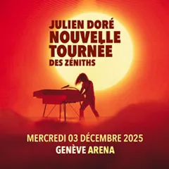 Event image for Julien Doré - Sunrise starzone Lounge