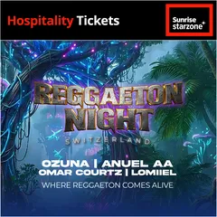 Event image for Reggaeton Night Ozuna - Anuel AA - Sunrise starzone Lounge
