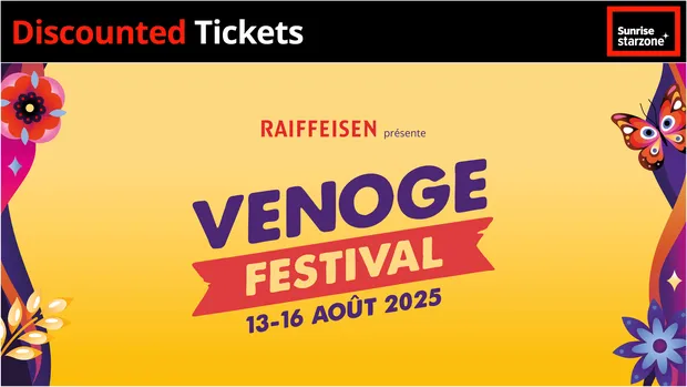 Event image for Venoge Festival 2025