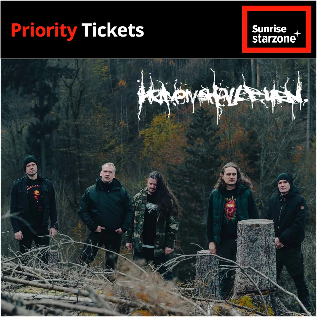 Event image for Heaven Shall Burn - Heimat Over Europe Tour 2026