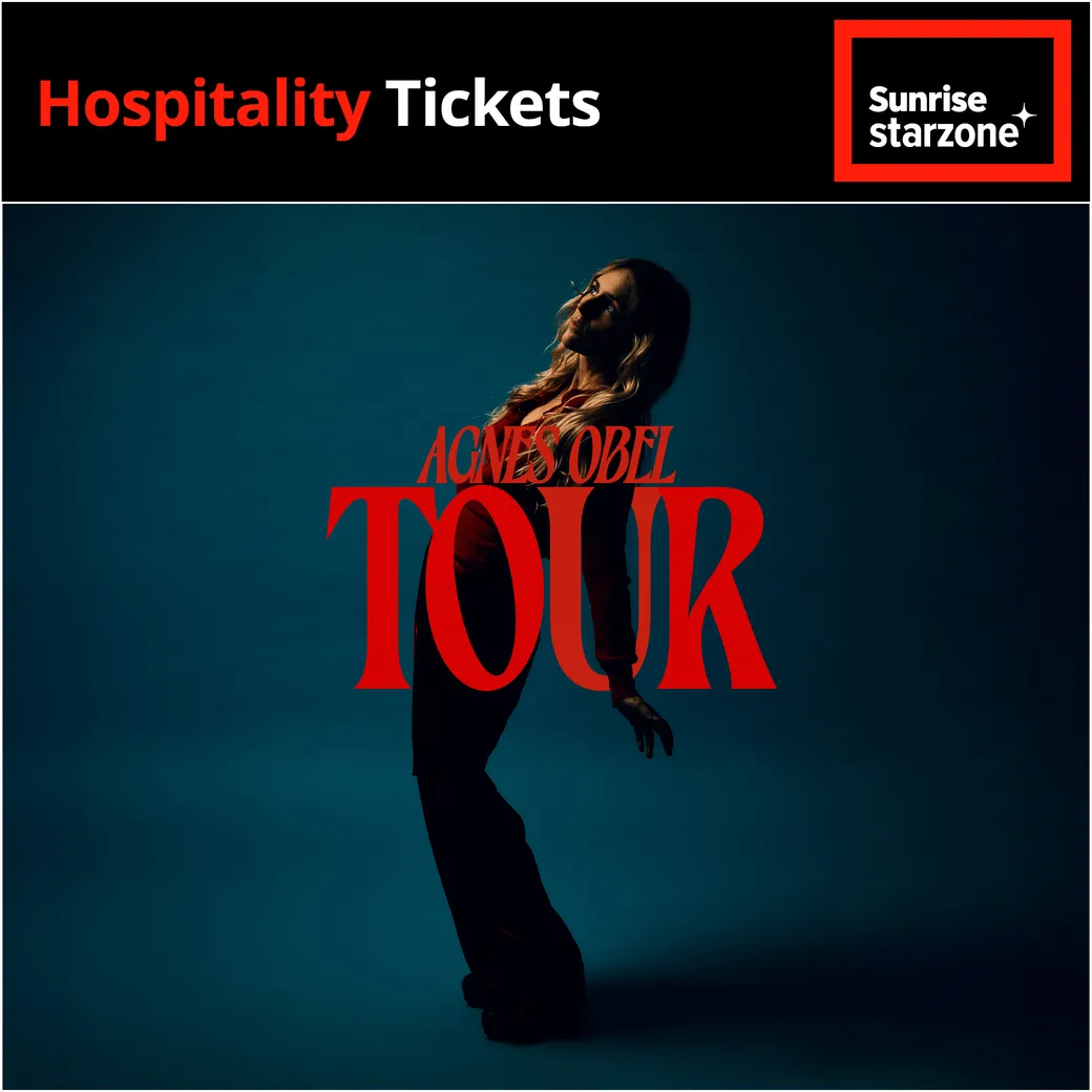 Event image for Agnes Obel (DK) - Sunrise starzone Lounge