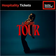 Event image for Agnes Obel (DK) - Sunrise starzone Lounge