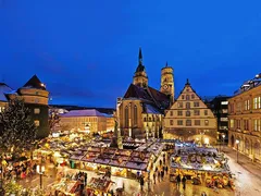 share: Weihnachtsmarkt Stuttgart: Busfahrt