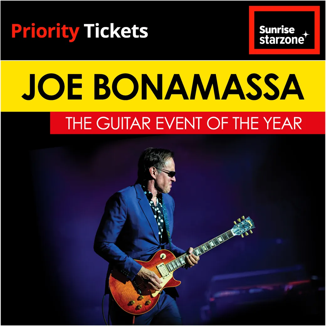 Event image for Joe Bonamassa