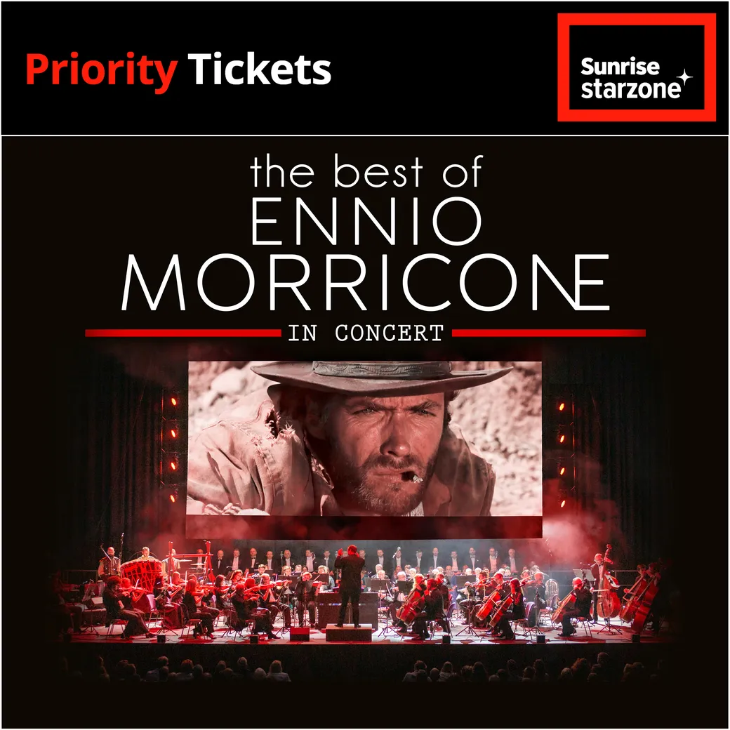 Event image for The best of Ennio Morricone 2027