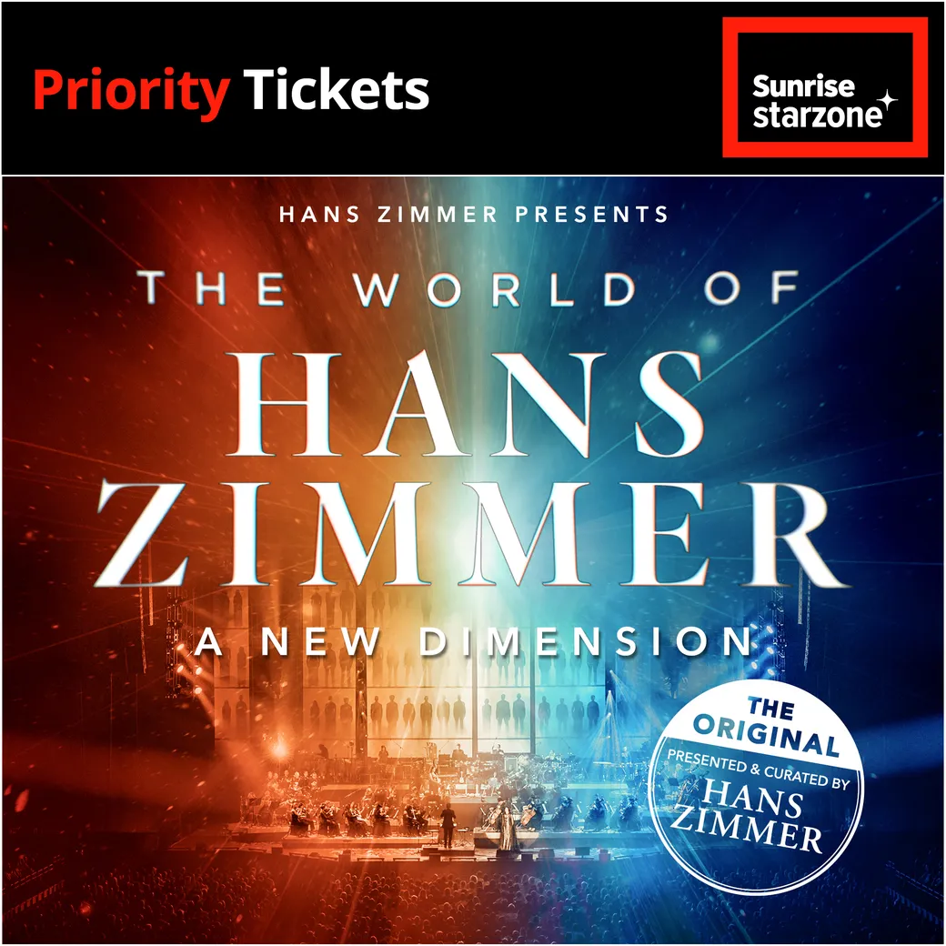 Event image for The World of Hans Zimmer A new dimension 2026