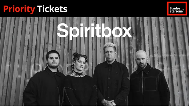 Event image for Spiritbox - Tsunami Sea Uk + Eu Tour 2026