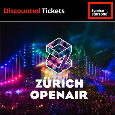 Image for ZÜRICH OPENAIR 2025