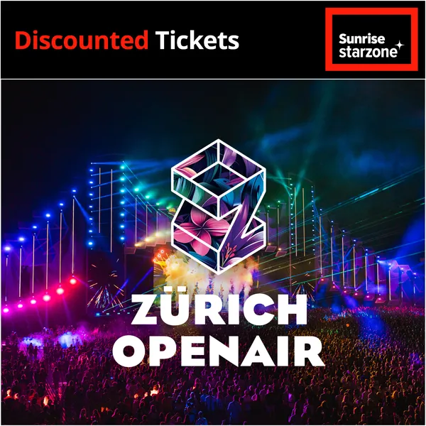 Image for ZÜRICH OPENAIR 2025