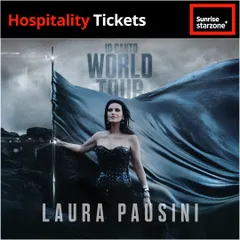 Event image for Laura Pausini - Sunrise starzone Lounge