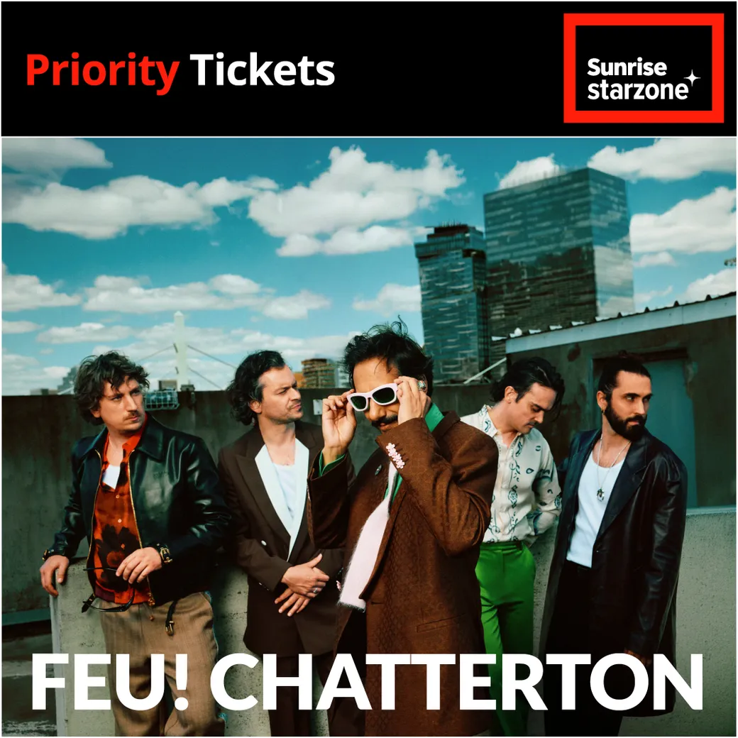 Event image for FEU! CHATTERTON - Sunrise starzone Lounge