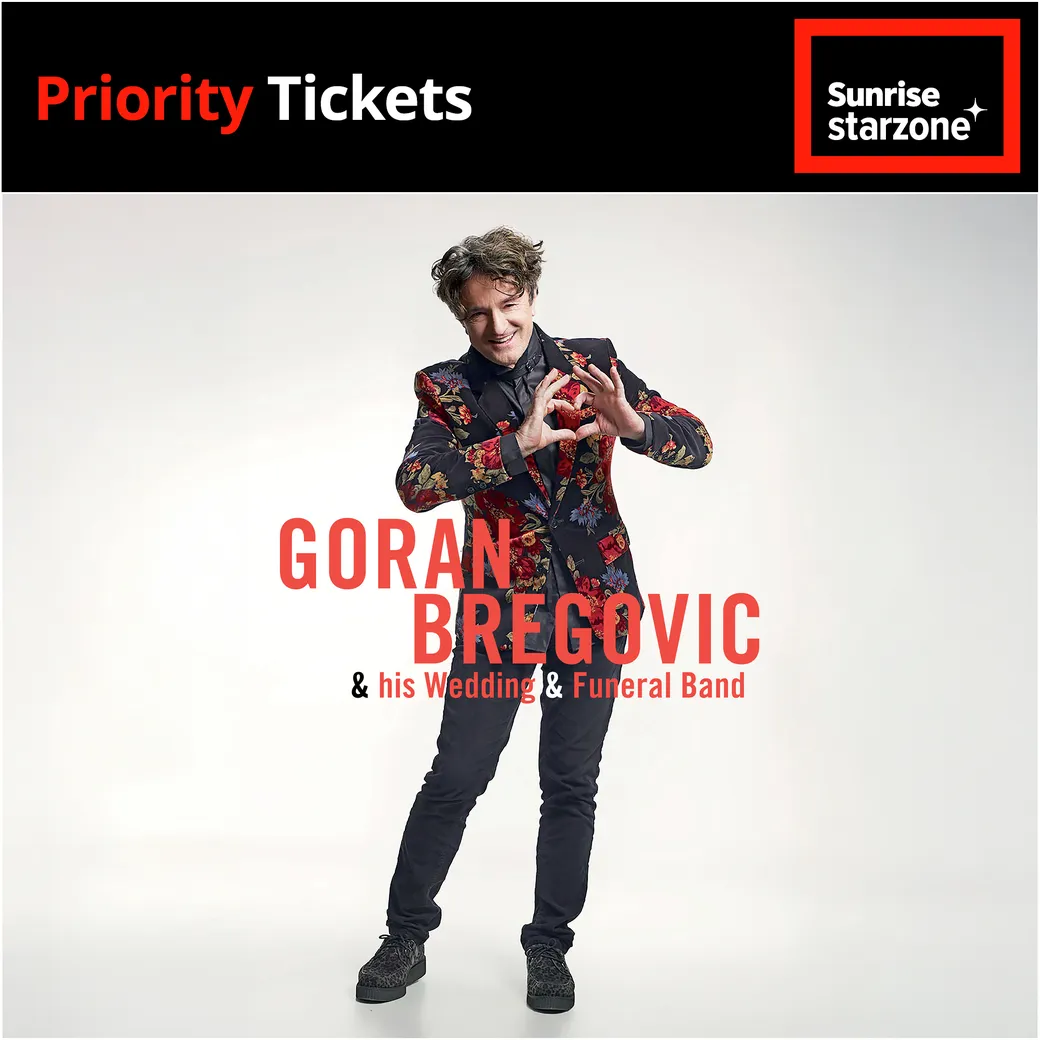 Event image for Goran Bregovic And His Wedding & Funeral Band