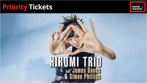 Event image for Hiromi Trio feat. James Genus and Simon Phillips