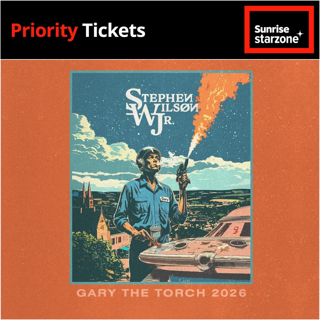 Event image for Stephen Wilson Jr.