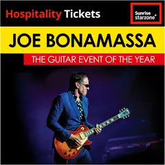 Event image for Joe Bonamassa - Sunrise starzone Lounge
