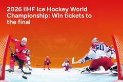 share: Giveaway: Tickets to the 2026 IIHF Ice Hockey World Championship Final