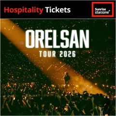 Event image for ORELSAN - Sunrise starzone Lounge