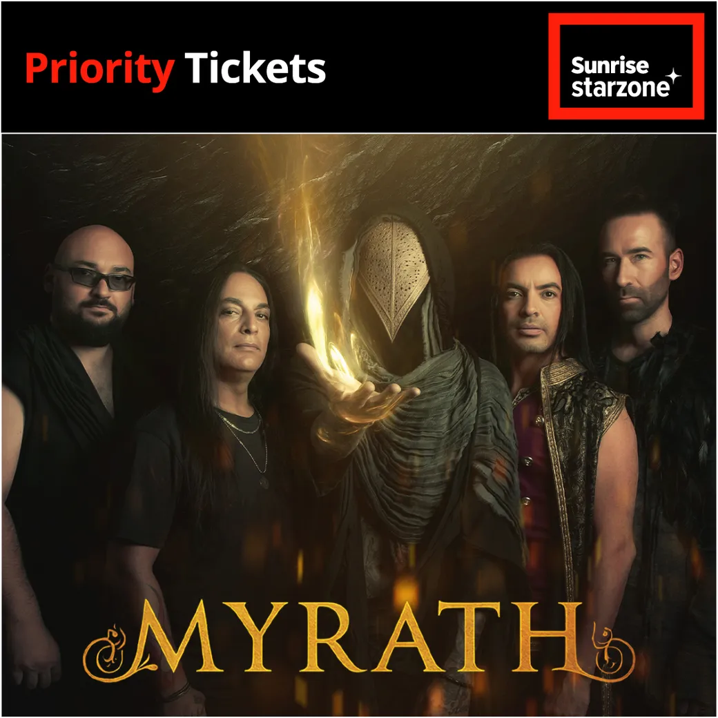 Event image for Myrath - Wilderness of Mirrors - Second Strike