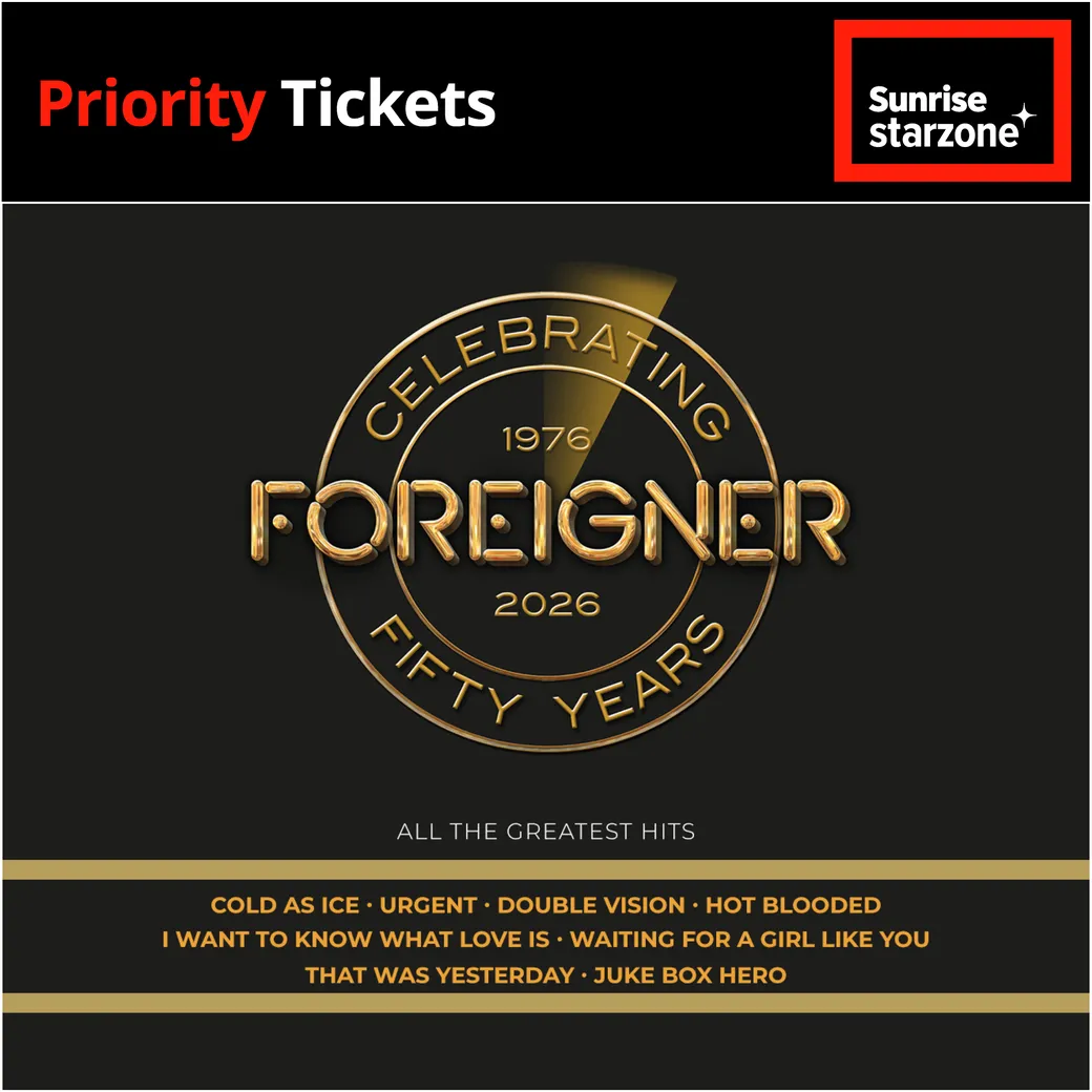 Event image for Foreigner