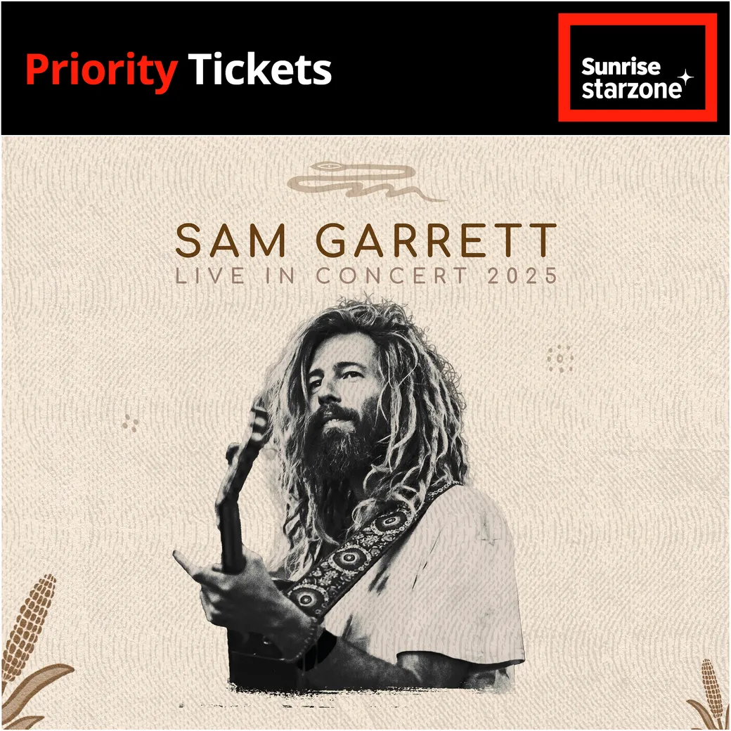 Event image for Sam Garrett (UK) 