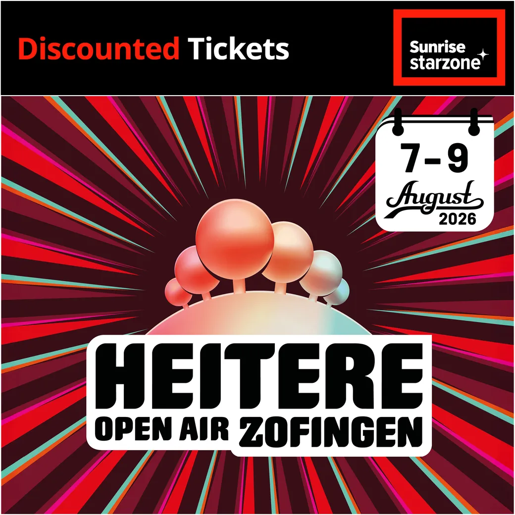 Event image for Heitere Open Air 2026