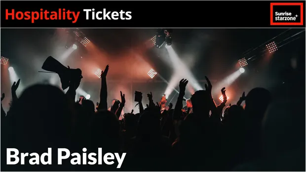 Event image for Brad Paisley - Sunrise starzone Lounge