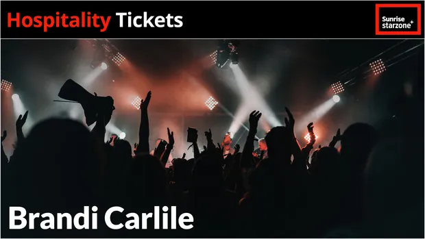 Event image for Brandi Carlile - Sunrise starzone Lounge