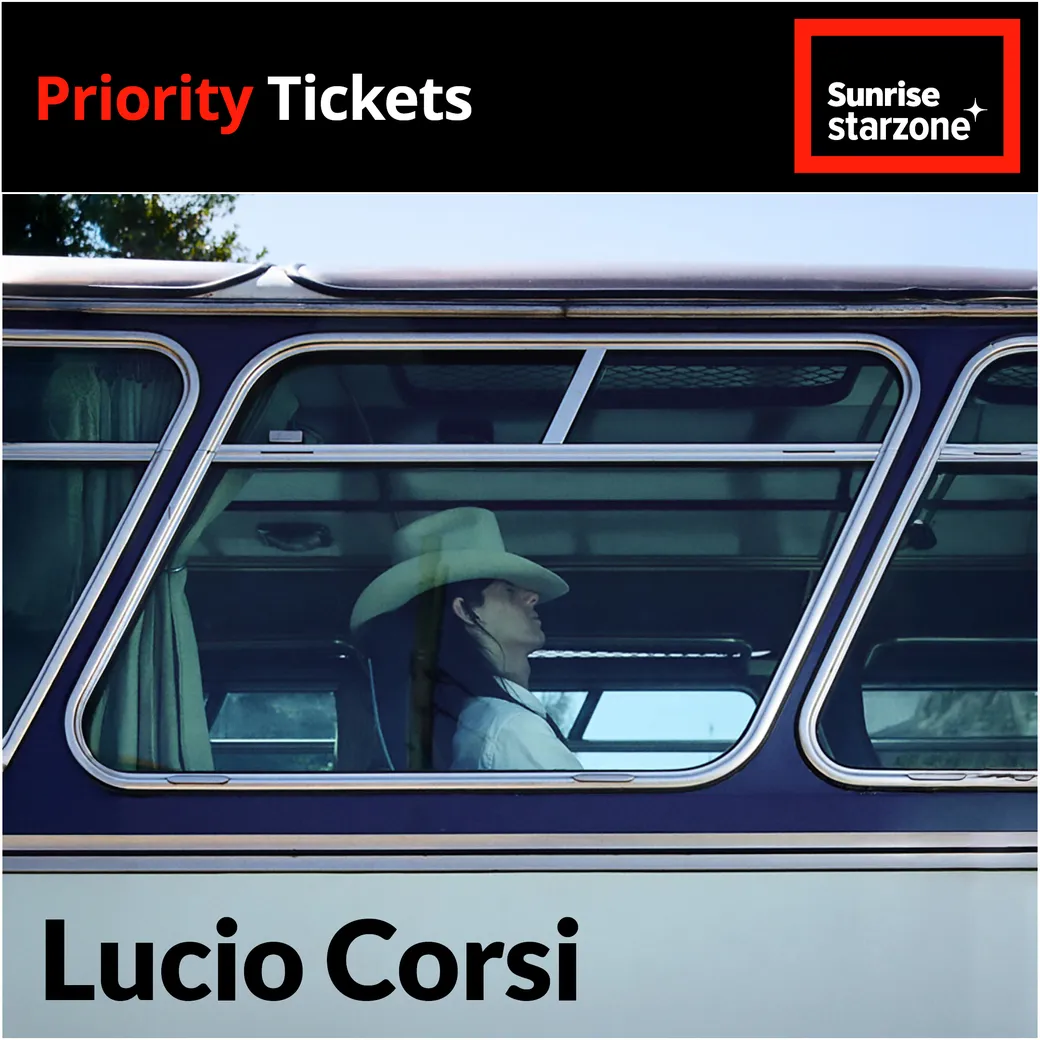 Event image for Lucio Corsi 2026