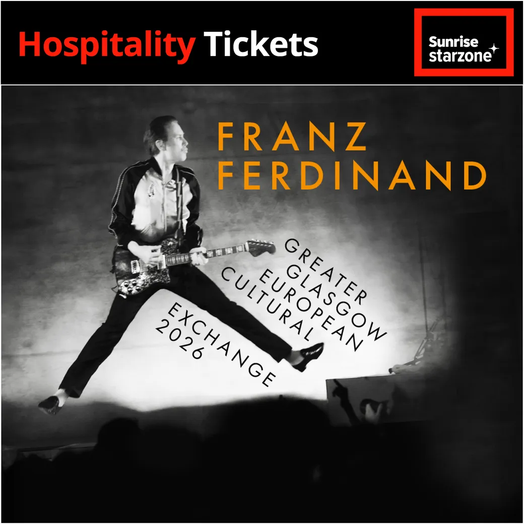 Event image for Franz Ferdinand - Sunrise starzone Lounge