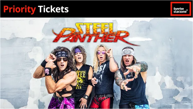 Event image for Steel Panther - Europe Twenty Twenty S€X Tour