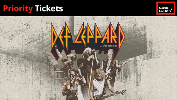 Event image for Def Leppard - Sunrise starzone Lounge