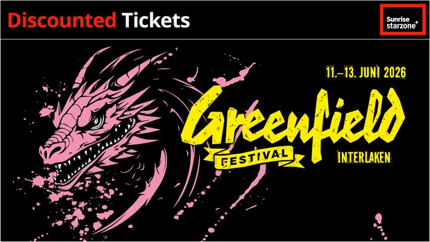 Event image for Greenfield Festival 2026