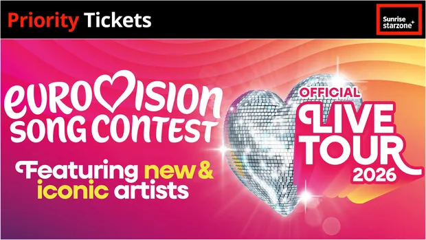 Event image for The Official Eurovision Song Contest Live Tour