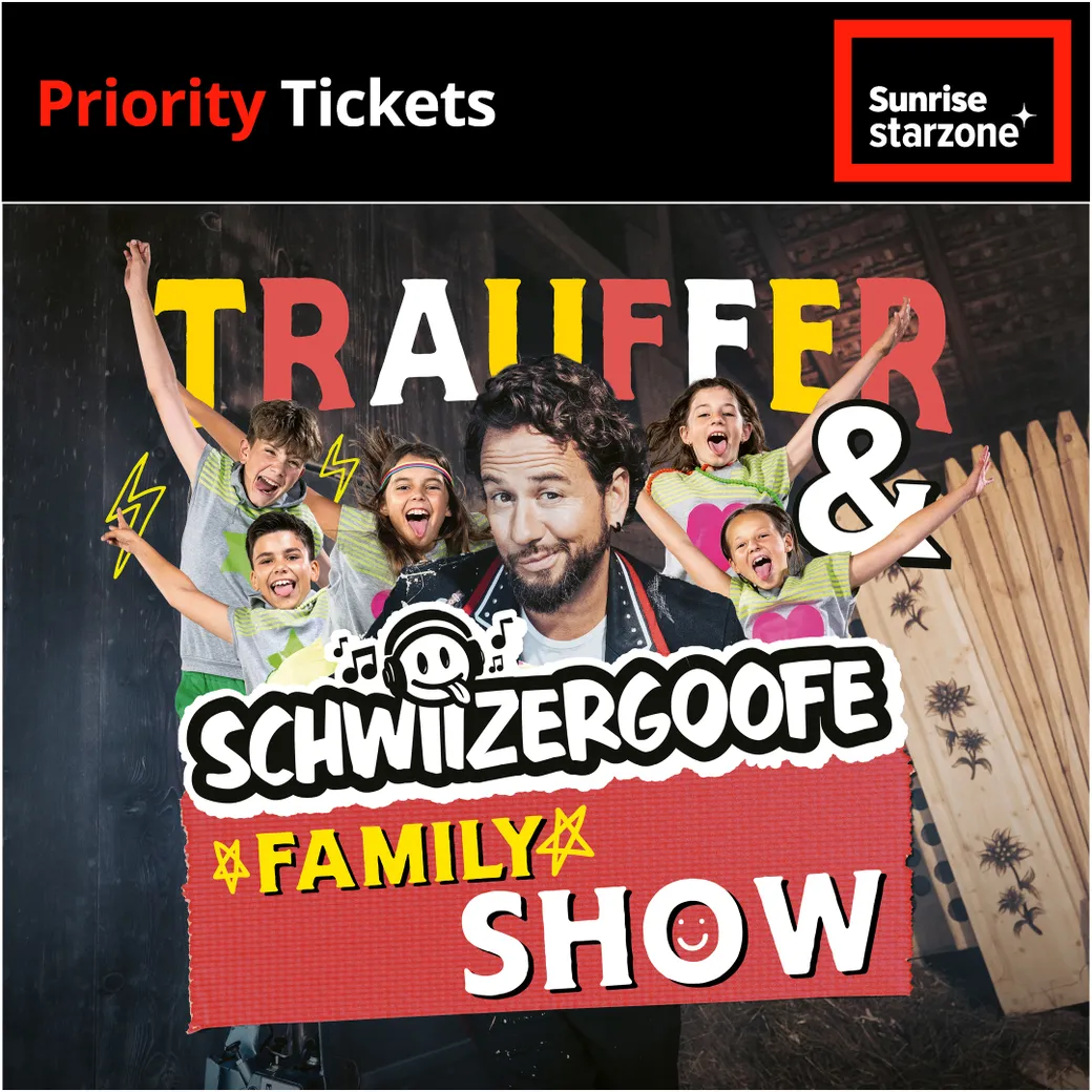 Event image for Family Show Trauffer & Schwiizergoofe