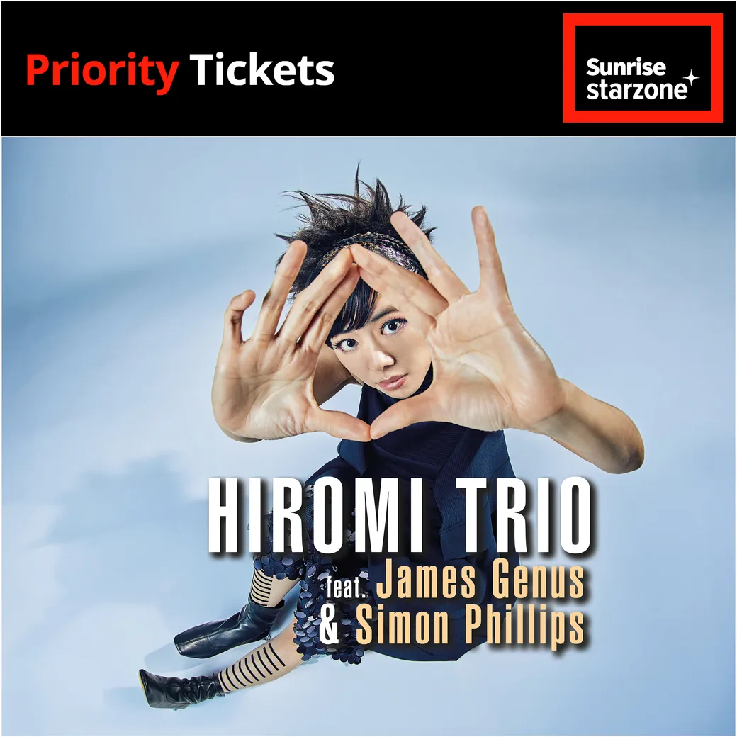 Event image for Hiromi Trio feat. James Genus and Simon Phillips