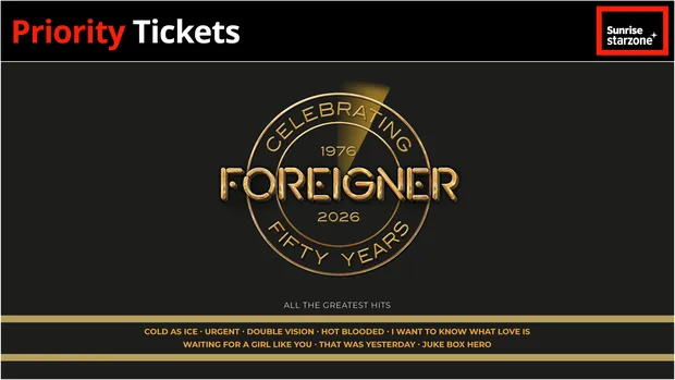 Event image for Foreigner